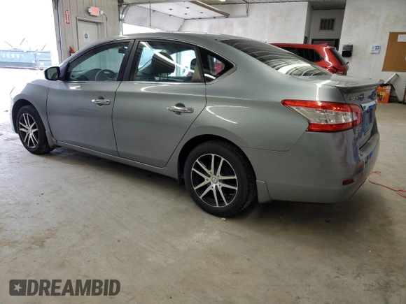2013 Nissan Sentra FE+ S with VIN 3N1AB7AP3DL725199, listed as a Copart auction lot 51251735 with 65,832 mi miles and Clean Title. Bid and sale history available at DreamBid. Image 2.