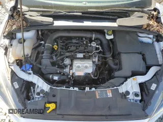 2018 Ford Focus SE with VIN 1FADP3FE4JL220247, listed as a Copart auction lot 52694315 with 25,285 mi miles and Salvage Title. Bid and sale history available at carsss.com. Image 11.