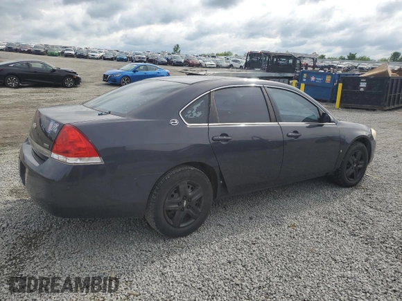 2009 Chevrolet Impala LS with VIN 2G1WB57K191266226, listed as a Copart auction lot 56342605 with 135,042 mi miles and Clean Title. Bid and sale history available at DreamBid. Image 3.