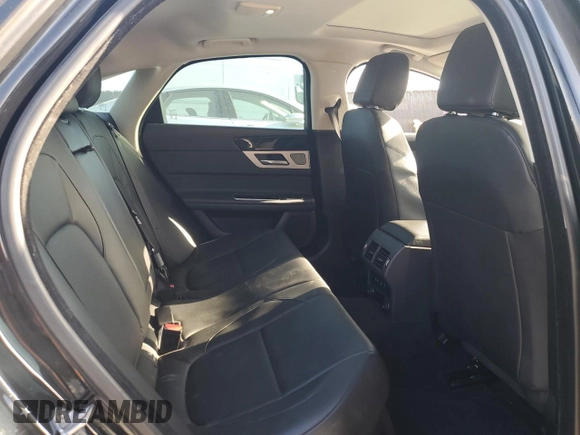 2017 Jaguar XF 20d Premium with VIN SAJBD4BN8HCY42657, listed as a Copart auction lot 55468965 with 100,339 mi miles and Clean Title. Bid and sale history available at DreamBid. Image 10.