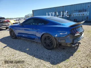 2018 Ford Mustang GT with VIN 1FA6P8CF6J5123803, listed as a Copart auction lot 50170805 with 132,751 mi miles and Salvage Title. Bid and sale history available at carsss.com. Image 2.