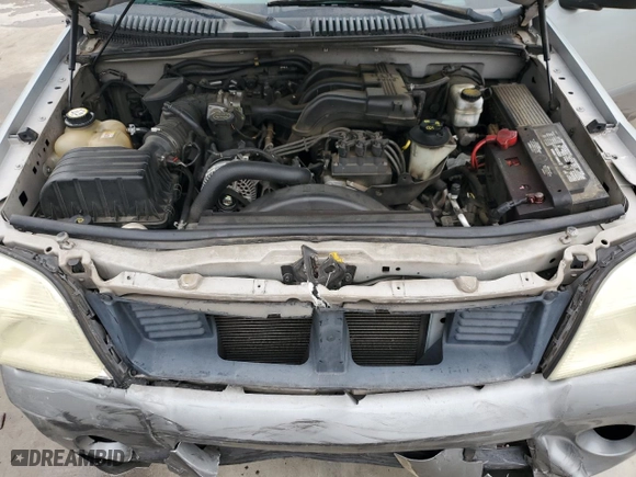 2005 Mercury Mountaineer with VIN 4M2ZU66K65UJ14621, listed as a Copart auction lot 86559544 with 130,871 mi miles and Salvage Title. Bid and sale history available at carsss.com. Image 12.