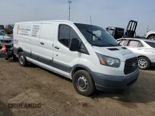 2017 Ford Transit z VIN 1FTYE9ZMXHKA20996, wystawiony jako Copart lot #78607064 z przebiegiem 84 166 mil mil oraz Czysty tytuł • Clean title. Historia ofert i sprzedaży dostępna na DreamBid. Obrazek 4.
