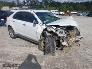 2010 Chevrolet Equinox LTZ with VIN 2CNFLFEY5A6339392, listed as a IAAI auction lot 41446304 with 138,461 mi miles. Bid and sale history available at carsss.com. Image 1.