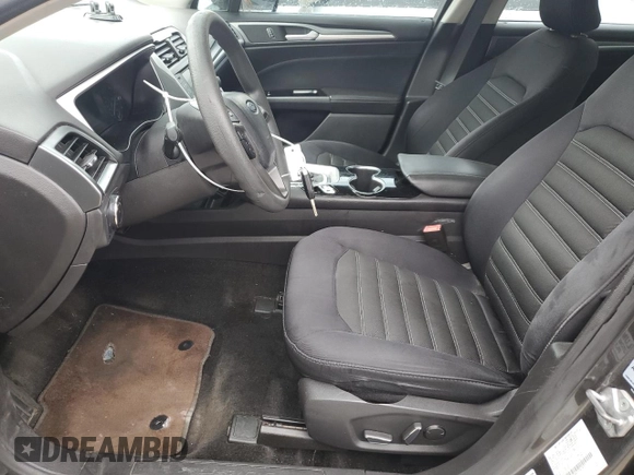 2015 Ford Fusion SE with VIN 3FA6P0H72FR190227, listed as a Copart auction lot 60090595 with 111,197 mi miles and Salvage title. Bid and sale history available at DreamBid. Image 7.