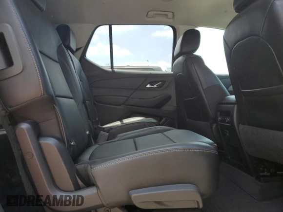 2019 Chevrolet Traverse LT z VIN 1GNERHKW9KJ173404, wystawiony jako Copart lot #58532605 z przebiegiem 105 730 mil mil oraz Szkoda całkowita • Salvage title. Historia ofert i sprzedaży dostępna na DreamBid. Obrazek 11.