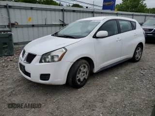 2010 Pontiac Vibe 1SB z VIN 5Y2SP6E03AZ412104, wystawiony jako Copart lot #56875495 z przebiegiem Nie podano mil oraz Czysty tytuł • Clean title. Historia ofert i sprzedaży dostępna na DreamBid. Obrazek 1.