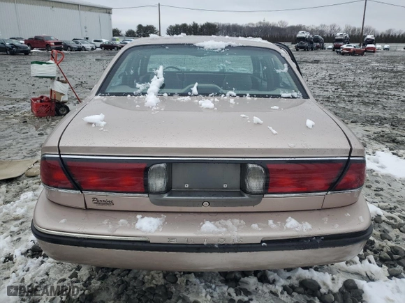 1999 Buick LeSabre Custom with VIN 1G4HP52K8XH430067, listed as a Copart auction lot 44889355 with 77,937 mi miles and Salvage Title. Bid and sale history available at carsss.com. Image 6.