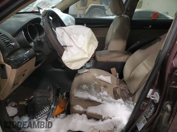 2011 Kia Sorento LX with VIN 5XYKTDA21BG068795, listed as a Copart auction lot 45961375 with 0 mi miles and Clean Title. Bid and sale history available at carsss.com. Image 7.