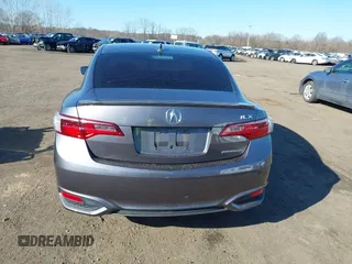 2018 Acura ILX Special Edition with VIN 19UDE2F4XJA008421, listed as a IAAI auction lot 41704707 with 39,119 mi miles. Bid and sale history available at carsss.com. Image 16.