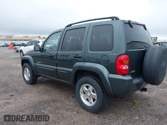 2002 Jeep Liberty Limited z VIN 1J4GL58K12W213087, wystawiony jako IAAI lot #42196895 z przebiegiem 85 110 mil mil oraz . Historia ofert i sprzedaży dostępna na DreamBid. Obrazek 3.