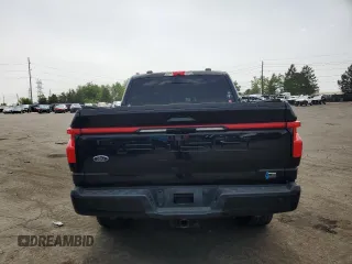 2023 Ford F-150 Lightning Pro z VIN 1FTVW1EV8PWG04482, wystawiony jako Copart lot #44312535 z przebiegiem 58 139 mil mil oraz Szkoda całkowita • Salvage title. Historia ofert i sprzedaży dostępna na DreamBid. Obrazek 6.