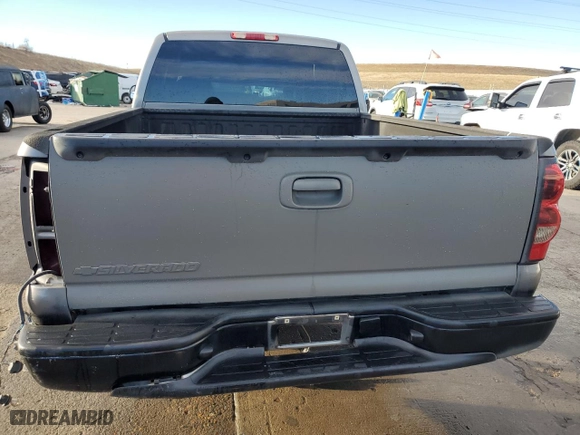 2007 Chevrolet Silverado 1500 Classic LT1 with VIN 1GCEC19V47Z171034, listed as a Copart auction lot 86831534 with 140,092 mi miles and Clean Title. Bid and sale history available at carsss.com. Image 6.