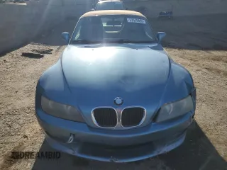 2001 BMW Z3 2.5 z VIN WBACN33491LM01798, wystawiony jako Copart lot #52539895 z przebiegiem 82 477 mil mil oraz Szkoda całkowita • Salvage title. Historia ofert i sprzedaży dostępna na DreamBid. Obrazek 5.