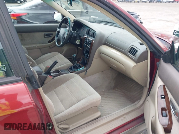 2002 Subaru Legacy Outback with VIN 4S3BH675826621816, listed as a IAAI auction lot 42613455 with 229,706 mi miles and . Bid and sale history available at DreamBid. Image 5.