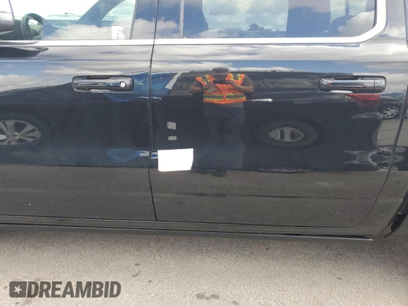 2023 Ram 1500 Longhorn with VIN 1C6SRFKT6PN505392, listed as a Copart auction lot 75026734 with 14,774 mi miles and Salvage title. Bid and sale history available at DreamBid. Image 12.