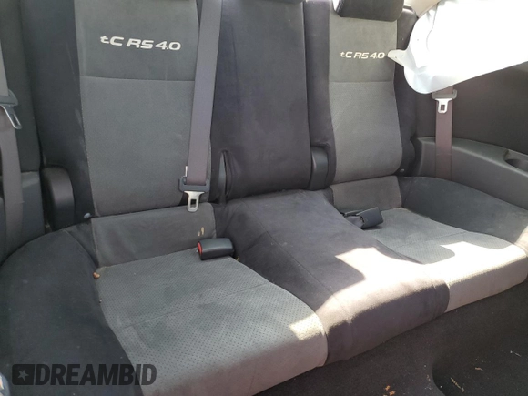 2008 Scion tC Spec z VIN JTKDE167180275068, wystawiony jako Copart lot #55787115 z przebiegiem 101 274 mil mil oraz Szkoda całkowita • Salvage title. Historia ofert i sprzedaży dostępna na DreamBid. Obrazek 10.