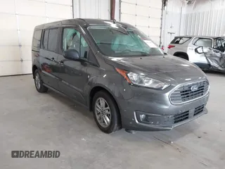 2022 Ford Transit Connect XLT with VIN NM0GE9F24N1543380, listed as a IAAI auction lot 40194457 with 26,050 mi miles and . Bid and sale history available at DreamBid. Image 1.