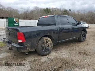 2015 Ram 1500 Express with VIN 1C6RR7KG8FS717136, listed as a Copart auction lot 46044175 with 120,002 mi miles and Salvage title. Bid and sale history available at DreamBid. Image 3.