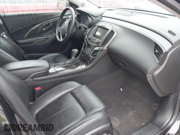 2014 Buick LaCrosse Leather with VIN 1G4GB5G33EF134426, listed as a IAAI auction lot 42384133 with 110,919 mi miles and . Bid and sale history available at DreamBid. Image 5.