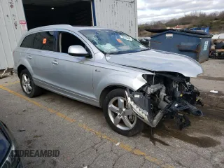 2015 Audi Q7 3.0T Premium Plus with VIN WA1LGAFE0FD004479, listed as a Copart auction lot 79107934 with 0 mi miles and Clean Title. Bid and sale history available at carsss.com. Image 4.