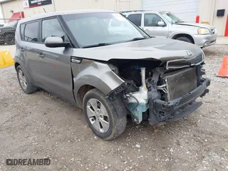 2016 Kia Soul with VIN KNDJN2A26G7309345, listed as a IAAI auction lot 41253208 with 183,659 mi miles. Bid and sale history available at carsss.com. Image 6.