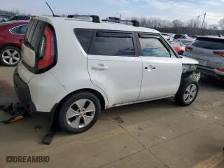 2016 Kia Soul with VIN KNDJN2A2XG7334250, listed as a Copart auction lot 89305275 with 151,774 mi miles and Salvage Title. Bid and sale history available at carsss.com. Image 3.
