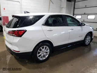 2023 Chevrolet Equinox LT with VIN 3GNAXUEG1PS133969, listed as a Copart auction lot 48800555 with 36,250 mi miles and Salvage Title. Bid and sale history available at carsss.com. Image 3.