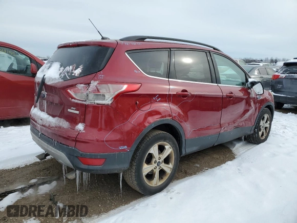 2016 Ford Escape SE with VIN 1FMCU0GX3GUB95532, listed as a Copart auction lot 44617785 with 98,331 mi miles and Salvage Title. Bid and sale history available at carsss.com. Image 3.