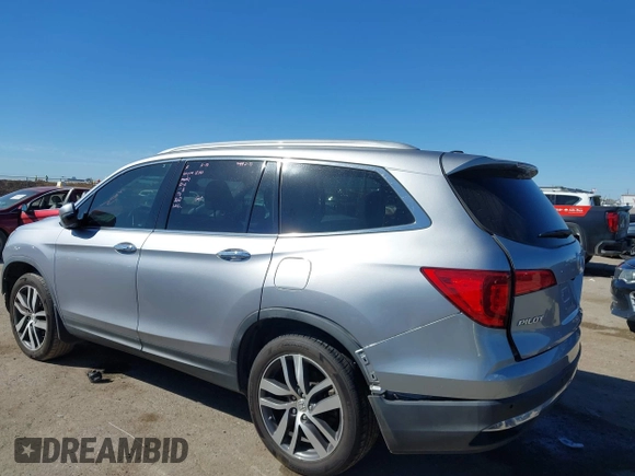2017 Honda Pilot Touring with VIN 5FNYF5H93HB008088, listed as a IAAI auction lot 41699129 with 110,830 mi miles. Bid and sale history available at carsss.com. Image 3.