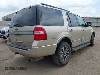 2017 Ford Expedition XLT with VIN 1FMJU1HT9HEA23638, listed as a IAAI auction lot 42130179 with Not provided miles and . Bid and sale history available at DreamBid. Image 4.