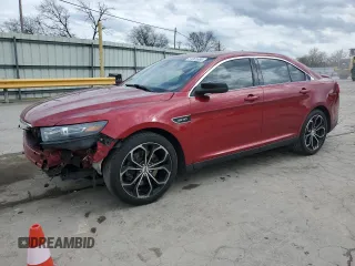 2016 Ford Taurus SHO z VIN 1FAHP2KT7GG153368, wystawiony jako Copart lot #51061685 z przebiegiem 178 048 mil mil oraz Szkoda całkowita • Salvage title. Historia ofert i sprzedaży dostępna na DreamBid. Obrazek 1.