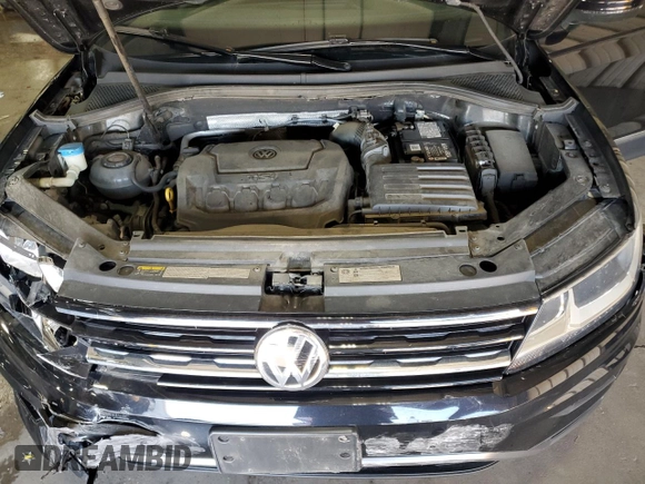 2018 Volkswagen Tiguan SEL с VIN 3VV2B7AX0JM151444, выставлен на аукционе Copart как лот 55907855 с пробегом 62 491 миль миль и Списание • Salvage title. История ставок и продаж доступна на DreamBid. Изображение 12.