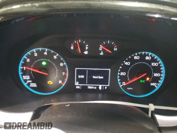 2021 Chevrolet Traverse LS with VIN 1GNERFKW5MJ208172, listed as a Copart auction lot 52043415 with 75,614 mi miles and Salvage title. Bid and sale history available at DreamBid. Image 9.