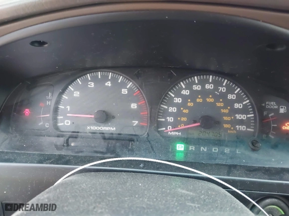 2000 Toyota 4Runner with VIN JT3GM84R5Y0062150, listed as a IAAI auction lot 41281527 with 204,705 mi miles. Bid and sale history available at carsss.com. Image 7.