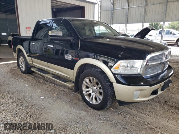 2014 Ram 1500 Longhorn with VIN 1C6RR7PM1ES367720, listed as a Copart auction lot 65571735 with 164,660 mi miles and Clean title. Bid and sale history available at DreamBid. Image 4.