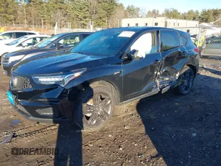 2021 Acura RDX w/A-Spec Package with VIN 5J8TC2H63ML036036, listed as a IAAI auction lot 41148956 with 47,467 mi miles. Bid and sale history available at carsss.com. Image 2.