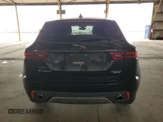 2018 Jaguar E-Pace S with VIN SADFJ2FXXJ1Z09404, listed as a Copart auction lot 54796375 with 65,772 mi miles and Clean Title. Bid and sale history available at DreamBid. Image 6.