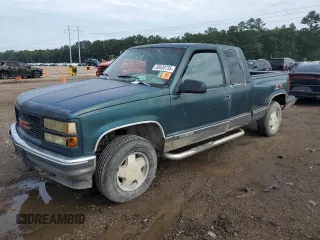 1995 GMC Sierra 1500 z VIN 2GTEK19K0S1556102, wystawiony jako Copart lot #60630735 z przebiegiem 230 425 mil mil oraz Szkoda całkowita • Salvage title. Historia ofert i sprzedaży dostępna na DreamBid. Obrazek 1.