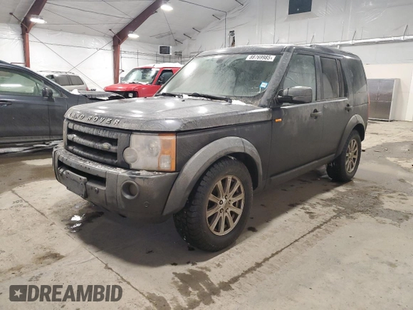 2007 Land Rover LR3 SE z VIN SALAE25457A422825, wystawiony jako Copart lot #88769985 z przebiegiem 143 701 mil mil oraz Czysty tytuł • Clean title. Historia ofert i sprzedaży dostępna na DreamBid. Obrazek 1.