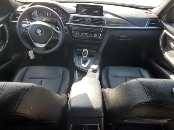 2017 BMW 3 Series 330i xDrive with VIN WBA8D9G59HNU60122, listed as a Copart auction lot 51227115 with 81,368 mi miles and Salvage Title. Bid and sale history available at carsss.com. Image 8.