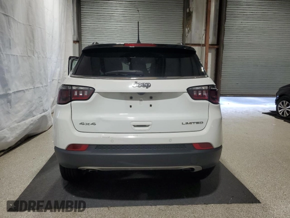 2023 Jeep Compass Limited with VIN 3C4NJDCN9PT569203, listed as a Copart auction lot 63039935 with Not provided miles and Salvage title. Bid and sale history available at DreamBid. Image 6.