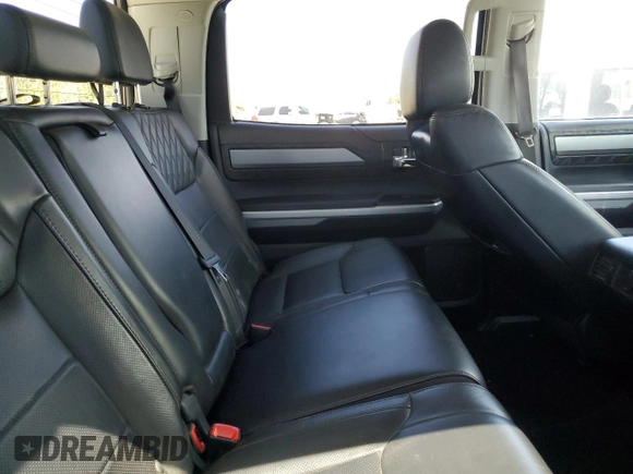 2016 Toyota Tundra 4WD Truck Platinum with VIN 5TFAW5F12GX493682, listed as a Copart auction lot 54406625 with 113,854 mi miles and Clean Title. Bid and sale history available at carsss.com. Image 10.