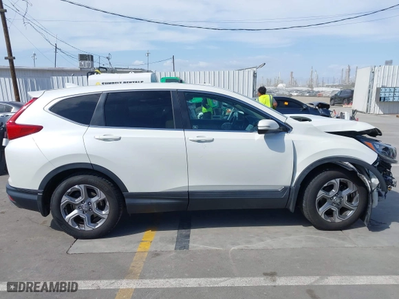 2018 Honda CR-V EX-L with VIN 2HKRW1H86JH503493, listed as a IAAI auction lot 41916065 with 1 mi miles. Bid and sale history available at carsss.com. Image 13.