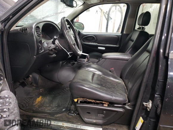 2008 Chevrolet TrailBlazer 1LT with VIN 1GNDT13S382240078, listed as a Copart auction lot 88852735 with 175,888 mi miles and Salvage Title. Bid and sale history available at DreamBid. Image 7.