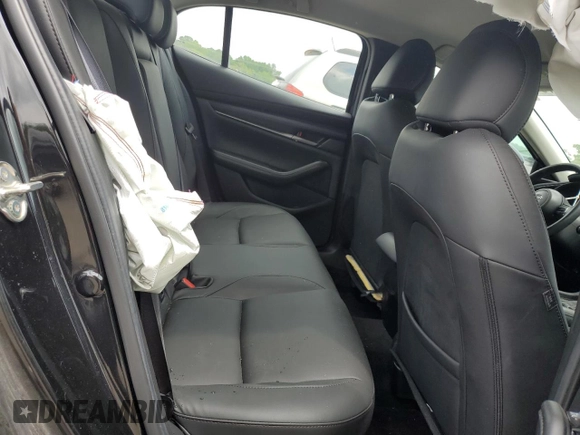 2024 Mazda 3 S Select Sport with VIN 3MZBPABM6RM403613, listed as a Copart auction lot 57187045 with 19,546 mi miles and Salvage title. Bid and sale history available at DreamBid. Image 10.