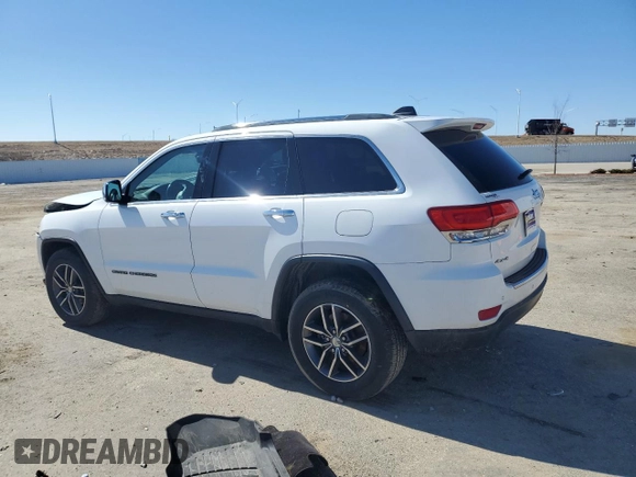 2018 Jeep Grand Cherokee Limited с VIN 1C4RJFBG7JC286348, выставлен на аукционе Copart как лот 49683765 с пробегом Не указан миль и На запчасти • Non repairable. История ставок и продаж доступна на DreamBid. Изображение 2.