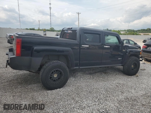 2009 Hummer H3 with VIN 5GNEN13L198138745, listed as a Copart auction lot 63202914 with 168,076 mi miles and Salvage Title. Bid and sale history available at DreamBid. Image 3.