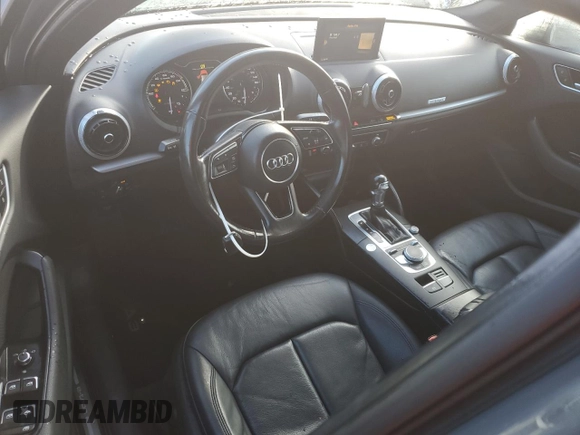 2017 Audi A3 e-tron Sportback Premium z VIN WAUUPBFF0HA079113, wystawiony jako Copart lot #78683724 z przebiegiem 88 788 mil mil oraz Szkoda całkowita • Salvage title. Historia ofert i sprzedaży dostępna na DreamBid. Obrazek 8.