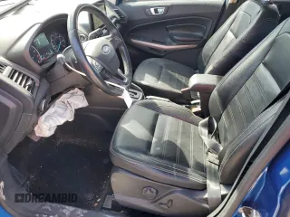 2019 Ford EcoSport Titanium with VIN MAJ6S3KLXKC289764, listed as a Copart auction lot 52997505 with 77,609 mi miles and Salvage Title. Bid and sale history available at DreamBid. Image 7.